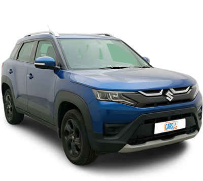 2022 Maruti BREZZA - SUV - Petrol - Manual - ₹9.67 lakh